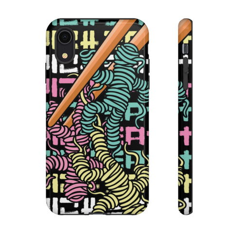 Eat the Rich Ramen Phone Case